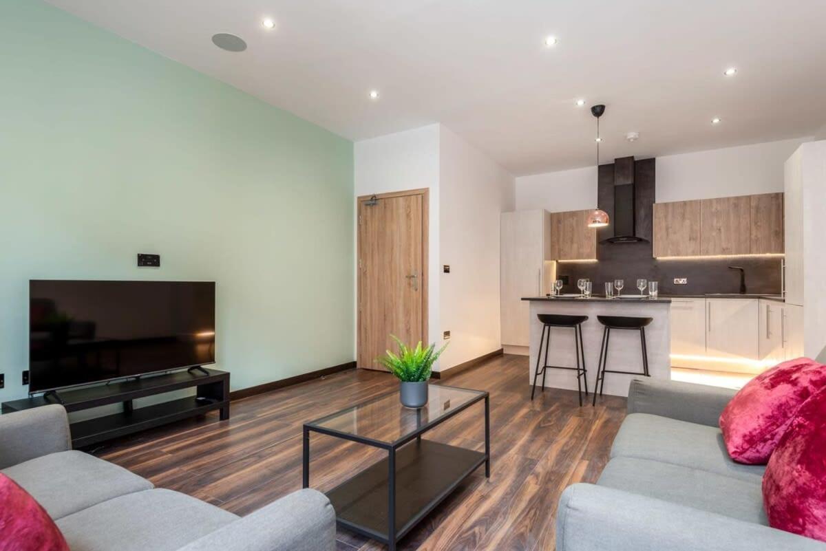 Characterful 2 Bed Apartment With Parking In Hull Kingston upon Hull Ngoại thất bức ảnh